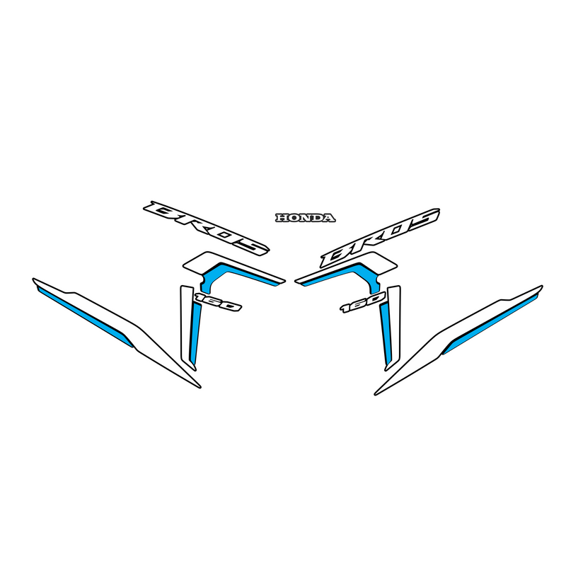 Kit Faixas Bros 2022/2023 Modelo Original