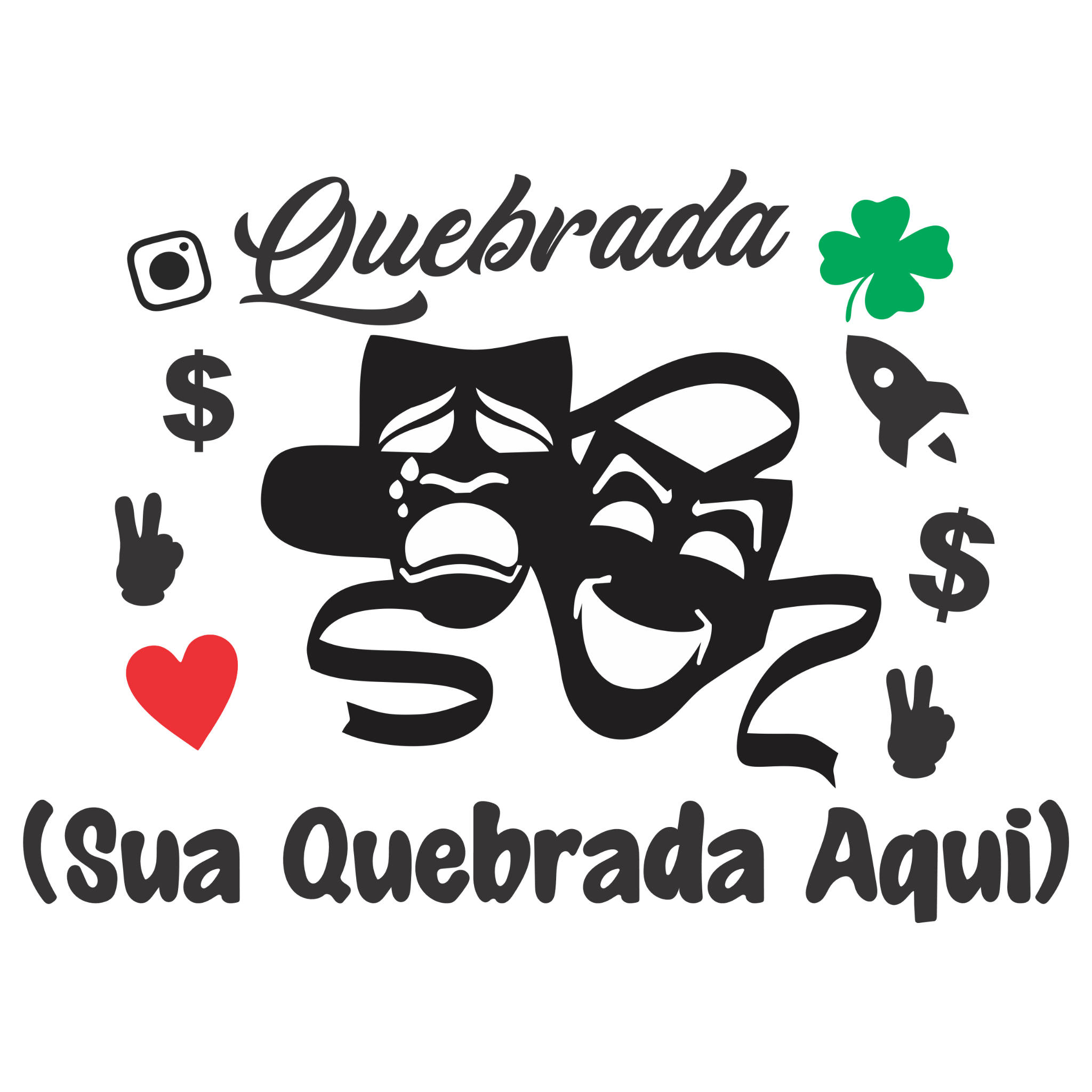 ⚠️ADESIVO Quebrada Campo Limpo ou (Sua Quebrada)