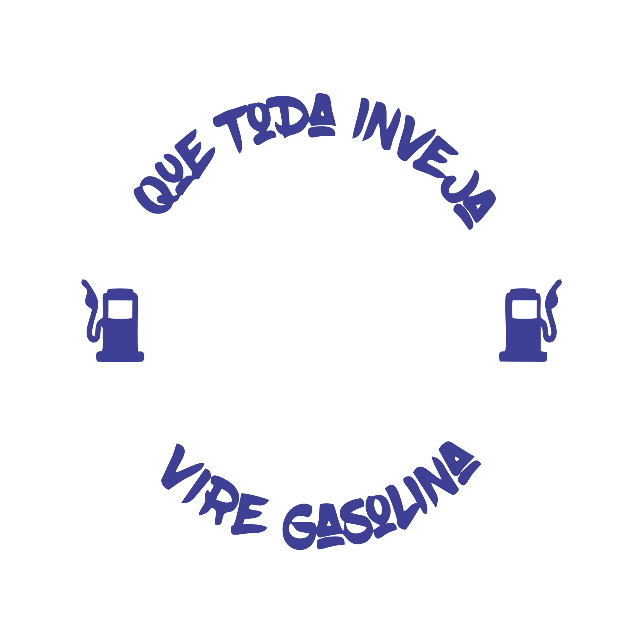 ⚠️ADESIVO Que toda inveja vire gasolina