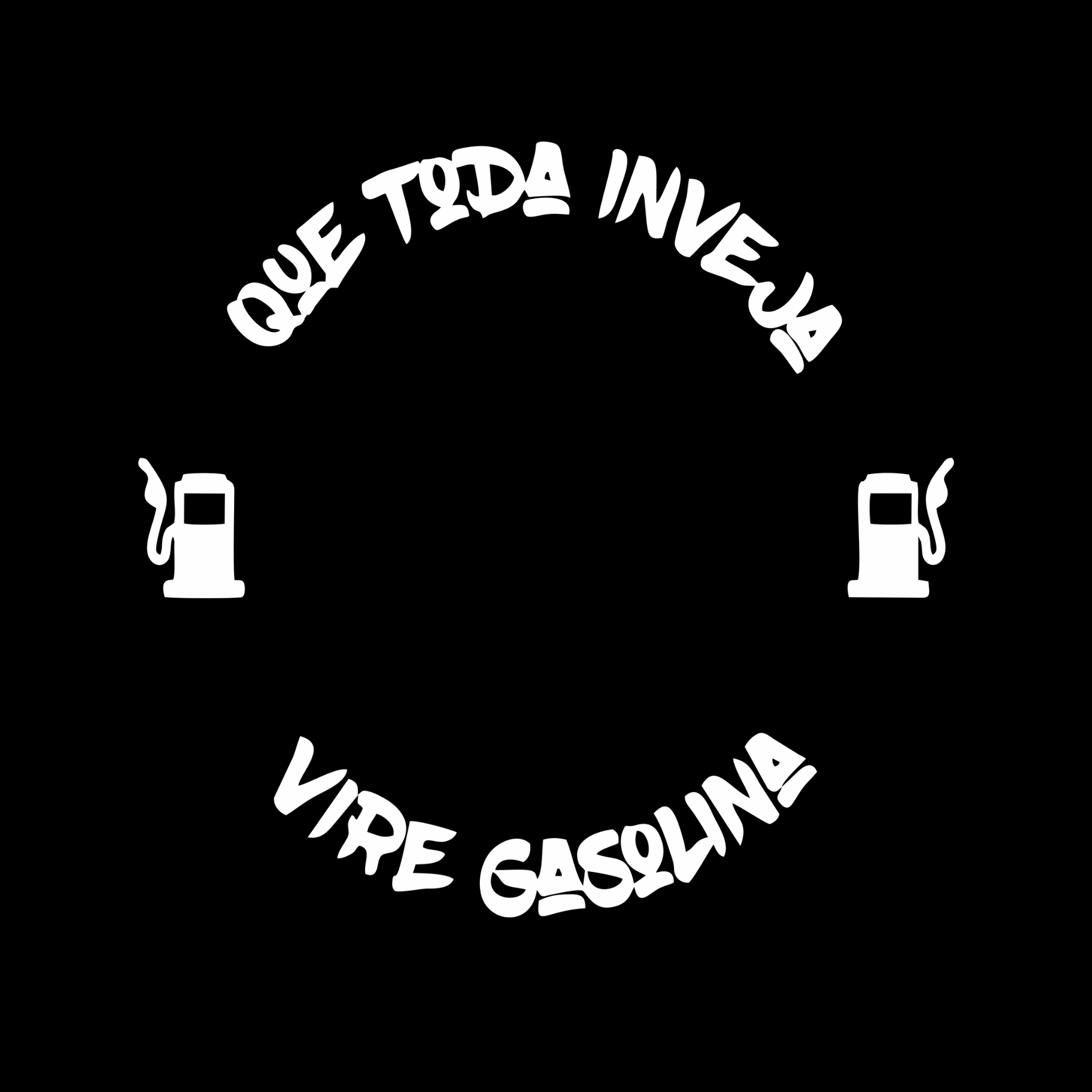 ⚠️ADESIVO Que toda inveja vire gasolina